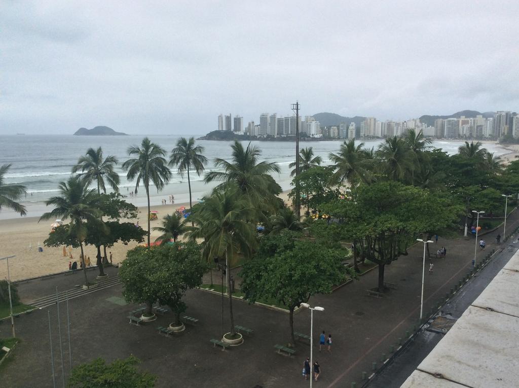 Pitangueiras Frente Total Mar Pe Na Areia Daire Guarujá Dış mekan fotoğraf